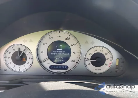 2007 Mercedes-Benz E 350 z USA, uszkodzony, nr VIN WDBUF56X07B033630